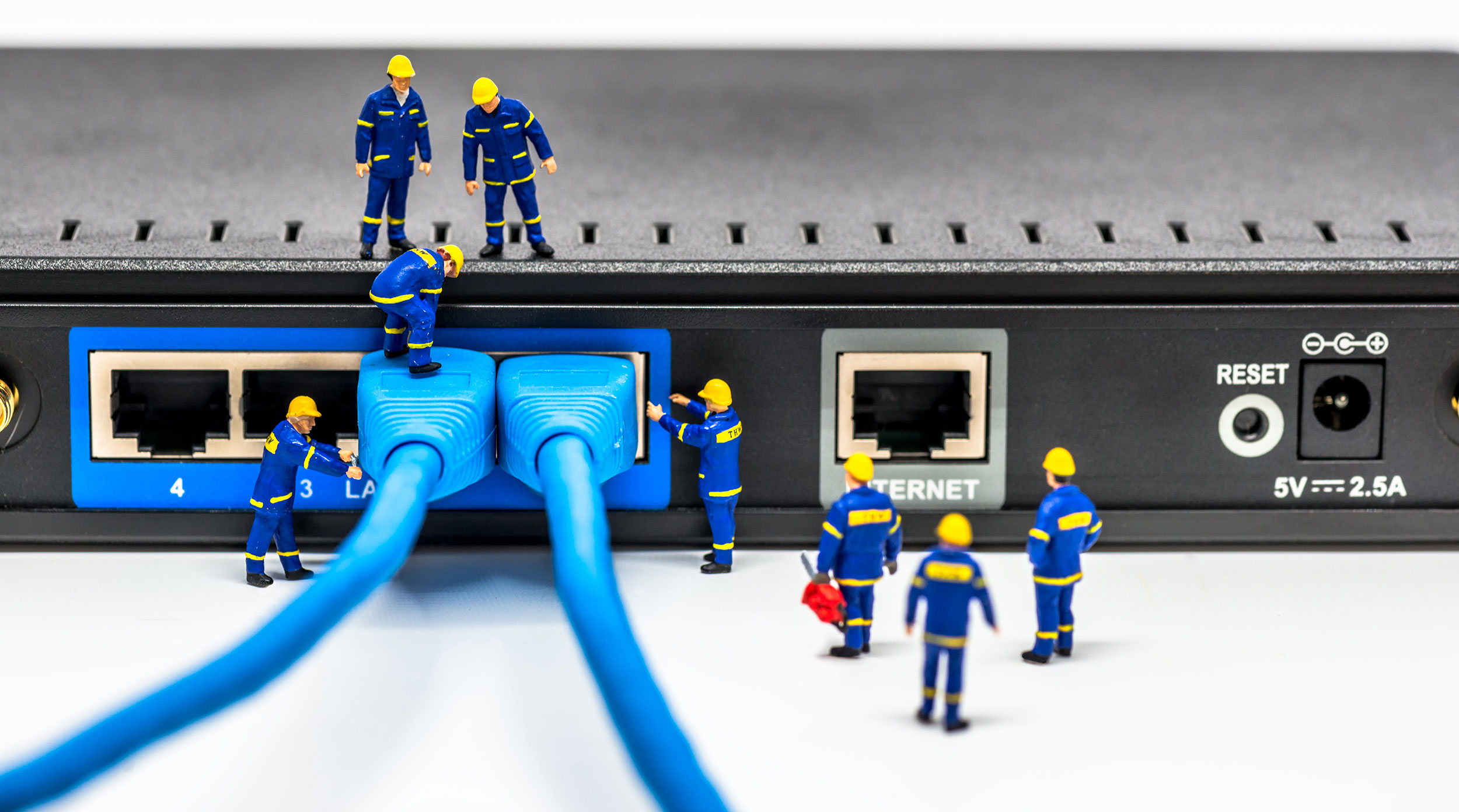 Broadband, Connectivity & Wi-Fi Solutions