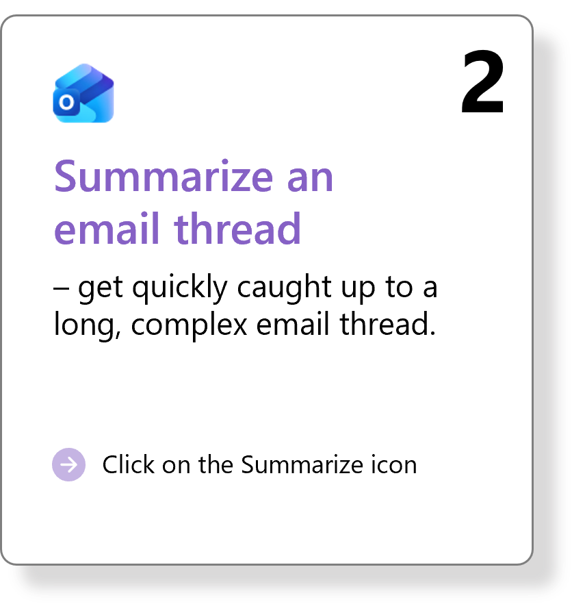 Summarise an Email Thread